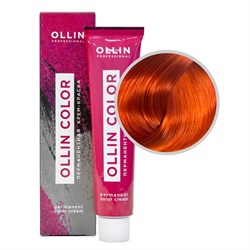 Ollin Перманентная крем-краска для волос / Color 8/4, 60 мл 12317-10366 - фото 14782431