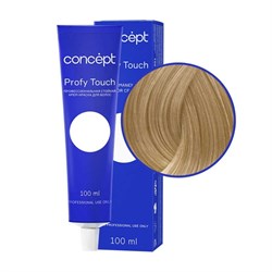 Concept Profy Touch 10.31 Профессиональный крем-краситель для волос, очень светлый золотисто-жемчужный, 100 мл 18963-21086 - фото 14782482