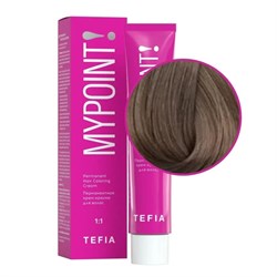 TEFIA Mypoint 7.1 Перманентная крем-краска для волос / Блондин пепельный, 60 мл 19844-21965 - фото 14782675