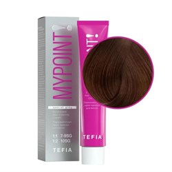 TEFIA Mypoint Special Grey 7.80 Перманентная крем-краска для седых волос / Блондин коричневый, 60 мл 19872-21993 - фото 14782686