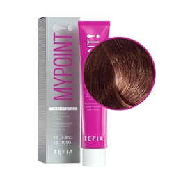 TEFIA Mypoint Special Grey 8.80 Перманентная крем-краска для седых волос / Светлый блондин коричневый, 60 мл 19873-21994 - фото 14782687
