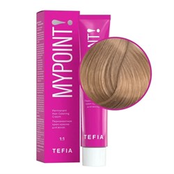 TEFIA Mypoint 9.8 Перманентная крем-краска для волос / Очень светлый блондин коричневый, 60 мл 20131-24112 - фото 14782737