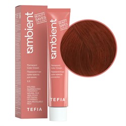 TEFIA Ambient 7.4 Перманентная крем-краска для волос / Блондин медный, 60 мл 22191-41794 - фото 14782835