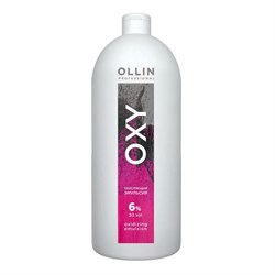 Ollin Окисляющая эмульсия / Oxy 6%, 1000 мл 12265-10314 - фото 14782882