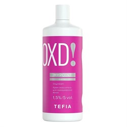 TEFIA Mypoint Крем-окислитель для обесцвечивания волос / Color Oxycream 1,5%, 900 мл 19890-22011 - фото 14782930