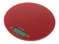 Dewal Весы для краски электронные S-003, 5 кг, красный 4025-2962 - фото 14782999