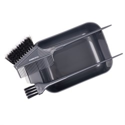 Dewal Набор аксессуаров для парикмахера-колориста / Barber Style JPP244, серый 24570-73181 - фото 14783017