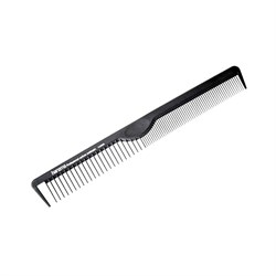 Harizma Расчёска для стрижки и укладки карбоновая / Carbon 10660, 21 см, черный 11632-16693 - фото 14783308