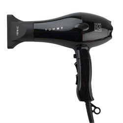 Dewal Beauty Фен для волос / Yummy Aqua HD1000-Black, 2000 Вт, черный 18843-20650 - фото 14783831