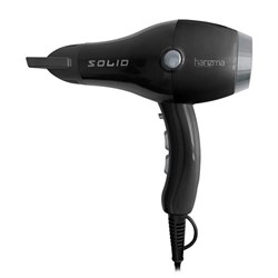 Harizma Фен для волос с бесщеточным мотором / Solid h10227, 2200 Вт, черный 24303-65967 - фото 14783893
