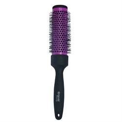Dewal Beauty Брашинг для волос с покрытием Soft touch / Грация DBBR35, d 35 мм, черный 4639-3449 - фото 14784138