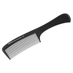 Harizma Расчёска с ручкой / Carbon, 22,5 см 11637-18139 - фото 14784415