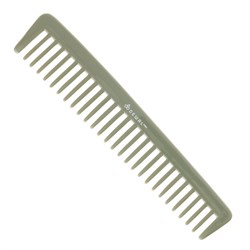 Dewal Расчёска рабочая редкозубая / Эконом OLIVE CO-6021OLIVE, 18 см 22088-38264 - фото 14784447