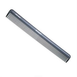 Dewal Расческа рабочая для волос / Nano СО-6008, 21,5 см, пластик, черный 2218-1878 - фото 14784516