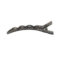 Dewal Beauty Набор зажимов для волос DBCH49black transpar, черный, 5 шт. 18836-20643 - фото 14784589