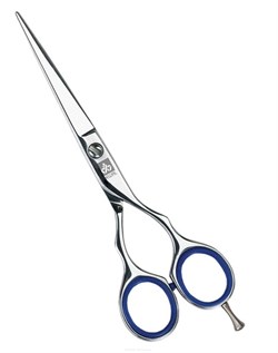 Dewal Парикмахерские ножницы / Profy Step 2433/6.0, синий 5146-3689 - фото 14784890