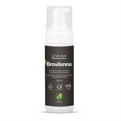 BrowXenna Шампунь-пена для глубокого очищения бровей, 100 мл 9569-18492 - фото 14786798