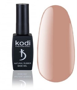 Kodi Камуфлирующая каучуковая база DARK BEIGE, 12 мл 11667-9589 - фото 14786880