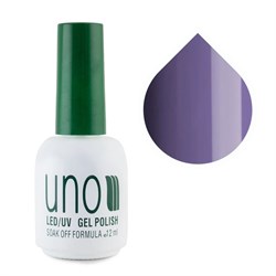 Uno Гель-лак для ногтей / Lilac 019, тёмно-сиреневый, 12 мл 13344-12061 - фото 14787052