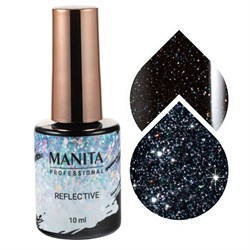 Manita Professional Гель-лак для ногтей светоотражающий / Reflective №04, 10 мл 21825-43583 - фото 14787284