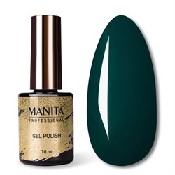 Manita Professional Гель-лак для ногтей / Classic №079, Emerald, 10 мл 23530-65232 - фото 14787491