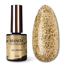 Manita Professional Гель-лак для ногтей / Classic №108, Gold Mine, 10 мл 23872-65575 - фото 14787562