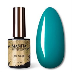 Manita Professional Гель-лак для ногтей / Classic №073, Turquoise, 10 мл 23856-65579 - фото 14787566