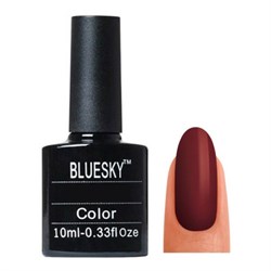 Bluesky Гель-лак для ногтей / Classic 107 SU, коричневый, 10 мл 3166-75939 - фото 14787666