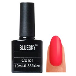 Bluesky Гель-лак для ногтей / Classic 116 SU, кораллово-оранжевый, 10 мл 3226-75940 - фото 14787667