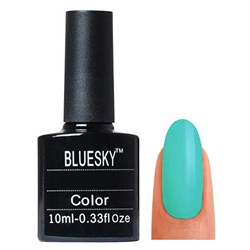 Bluesky Гель-лак для ногтей / Classic 187 SU, бирюзовый, 10 мл 1131-76027 - фото 14787715