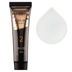 Manita Professional Акриловый гель для моделирования ногтей №02, 15 мл 21784-43534 - фото 14788002