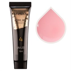 Manita Professional Акриловый гель для моделирования ногтей №04, 15 мл 21788-43538 - фото 14788008