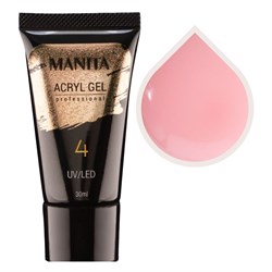 Manita Professional Акриловый гель для моделирования ногтей №04, 30 мл 21789-43539 - фото 14788009
