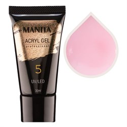 Manita Professional Акриловый гель для моделирования ногтей №05, 30 мл 21791-43540 - фото 14788010