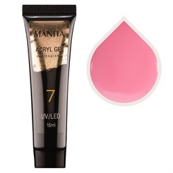 Manita Professional Акриловый гель для моделирования ногтей №07, 15 мл 21794-43542 - фото 14788012