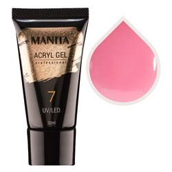 Manita Professional Акриловый гель для моделирования ногтей №07, 30 мл 21795-43543 - фото 14788013