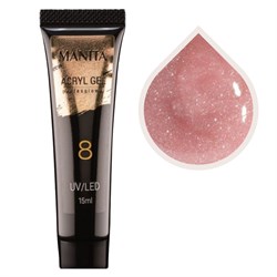 Manita Professional Акриловый гель для моделирования ногтей №08, 15 мл 21796-43544 - фото 14788014