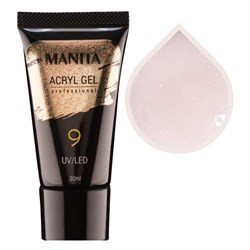 Manita Professional Акриловый гель для моделирования ногтей №09, 30 мл 21799-43546 - фото 14788016