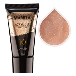 Manita Professional Акриловый гель для моделирования ногтей №10, 30 мл 21801-43547 - фото 14788017