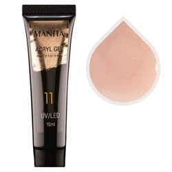 Manita Professional Акриловый гель для моделирования ногтей №11, 15 мл 21802-43548 - фото 14788018