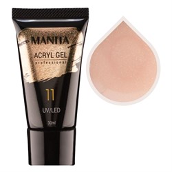 Manita Professional Акриловый гель для моделирования ногтей №11, 30 мл 21803-43549 - фото 14788019