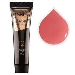 Manita Professional Акриловый гель для моделирования ногтей №12, 15 мл 21804-43550 - фото 14788020