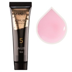 Manita Professional Акриловый гель для моделирования ногтей №05, 15 мл 21790-54757 - фото 14788021