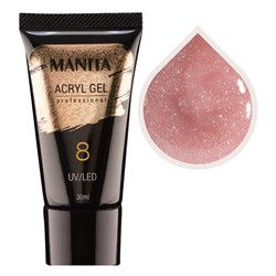 Manita Professional Акриловый гель для моделирования ногтей №08, 30 мл 21797-54759 - фото 14788023