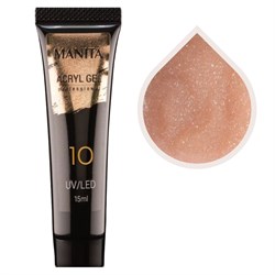 Manita Professional Акриловый гель для моделирования ногтей №10, 15 мл 21800-54760 - фото 14788024