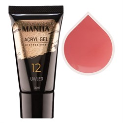 Manita Professional Акриловый гель для моделирования ногтей №12, 30 мл 21805-54761 - фото 14788025