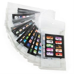 Nail Art Трафареты для аэрографии 20 видов в ассортименте, JHF 9 9963-7000 - фото 14788254