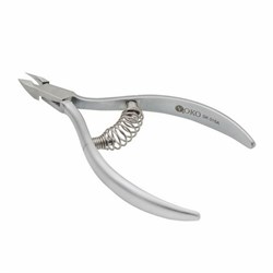 YOKO Кусачки маникюрные для кутикулы / Professional Quality SK 015A, спиральная пружина, ручная заточка, 7 мм 20037-22521 - фото 14788517