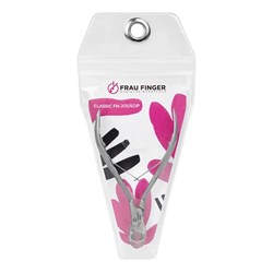 Frau Finger Кусачки маникюрные для кутикулы / Classic FN-205/6DP, двойная пружина, ручная заточка, 6 мм 20700-64535 - фото 14788611