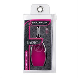 Frau Finger Кусачки маникюрные для кутикулы / Professional FNP-211/7DP, двойная пружина, ручная заточка, 7 мм 24110-65686 - фото 14788653
